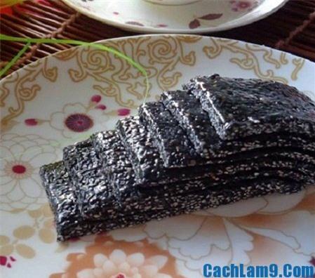 Cách làm kẹo mè xửng ngon như người Huế