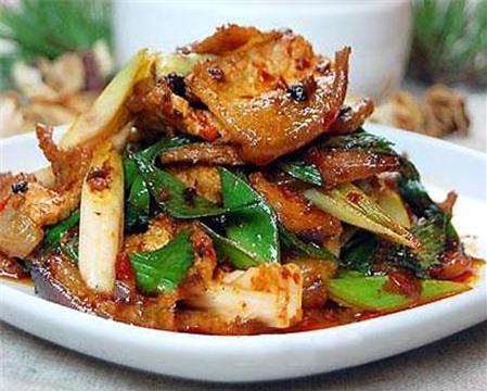 Cách làm món thịt rang cháy cạnh