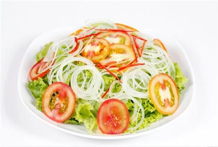 Cách làm nộm hành tây đơn giản
