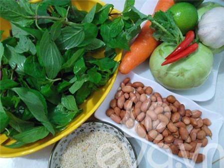 Cách làm nộm su hào cà rốt