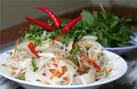 Cách làm nộm sữa thập cẩm