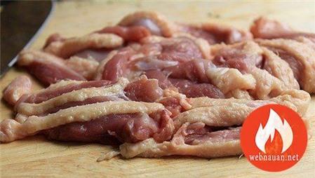 Cách Làm Vịt Nướng Lá Móc Mật Kiểu Xiên