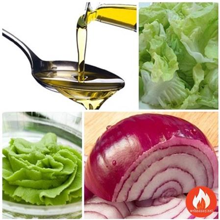 Cách Làm Xà Lách Trộn Dầu Giấm Giòn Ngon