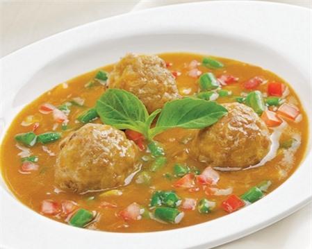 Cách nấu cà ri thịt viên