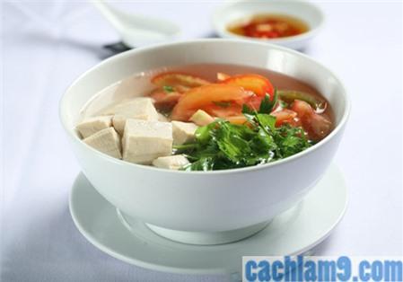 Cách nấu canh chua chay ngon và lạ miệng