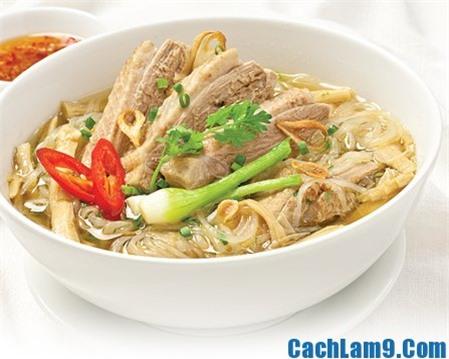 Cách nấu canh măng ngan ngon ngọt, đậm đà