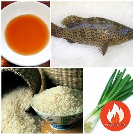 Cách Nấu Cháo Cá Mú Tuyệt Ngon