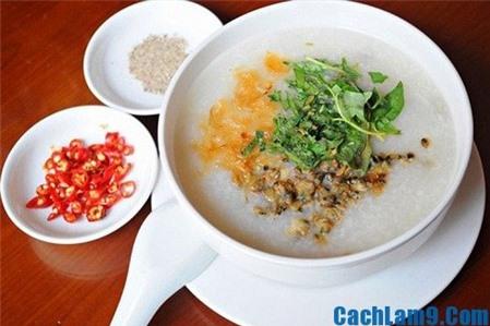 Cách nấu cháo hến ngon ngọt cho bé yêu