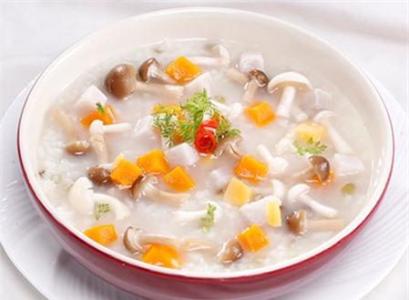 Cách nấu cháo thập cẩm