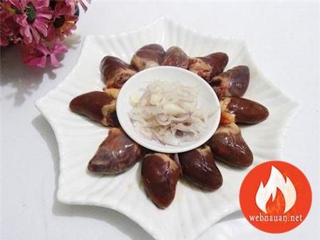 Cách Nấu Cháo Tim Gà Bổ Dưỡng