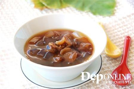 Cách nấu chè nhãn nhục – sương sa