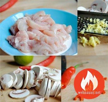 Cách Nấu Mì Gà Với Nước Dừa Ngon Béo