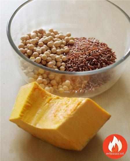 Cách Nấu Sữa Đậu Nành Gạo Lức Thơm Ngon