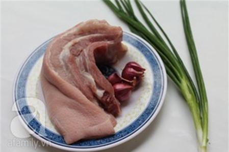 Cách nấu thịt ram mặn thơm ngon