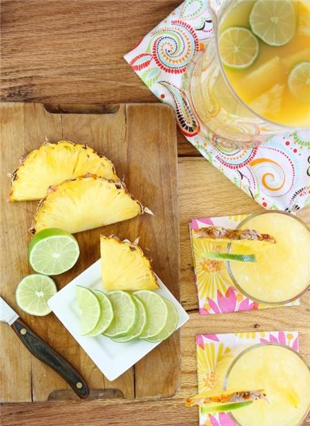 Cách pha chế cocktail dứa ngon tuyệt hảo
