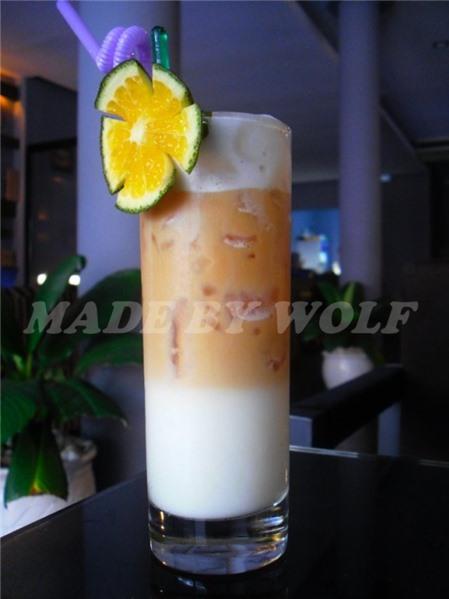 Cách pha trà Lipton cam sữa