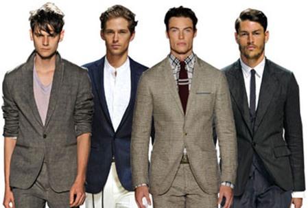 Cách phối màu giày da với vest