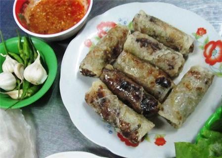 Chả dông - đặc sản Phú Yên