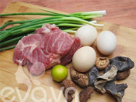 Chả mọc hấp thơm ngon