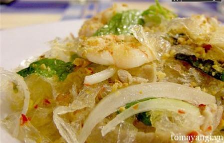 Công thức hướng dẫn làm nộm rau câu