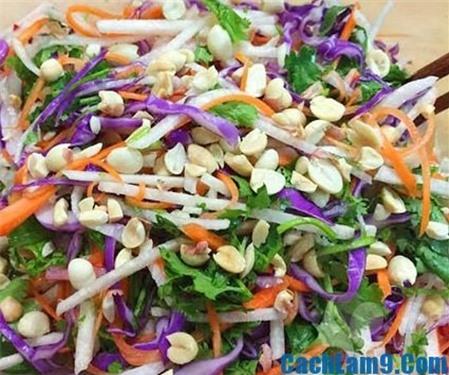Đổi vị với cách làm nộm củ đậu ngon mát