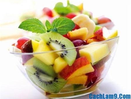 Hướng dẫn cách làm hoa quả dầm cực ngon