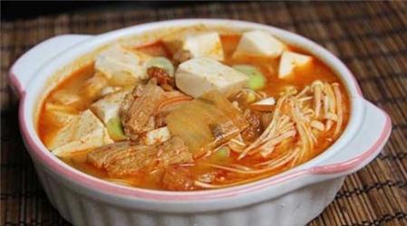Hướng dẫn nấu canh kim chi rong biển