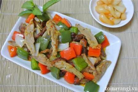 Hướng dẫn nấu món vịt xào sa tế