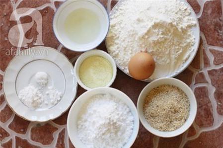 Làm bánh vừng cười tuyệt ngon
