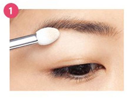 Làm sao để trang điểm cho cho mắt 1 mí?