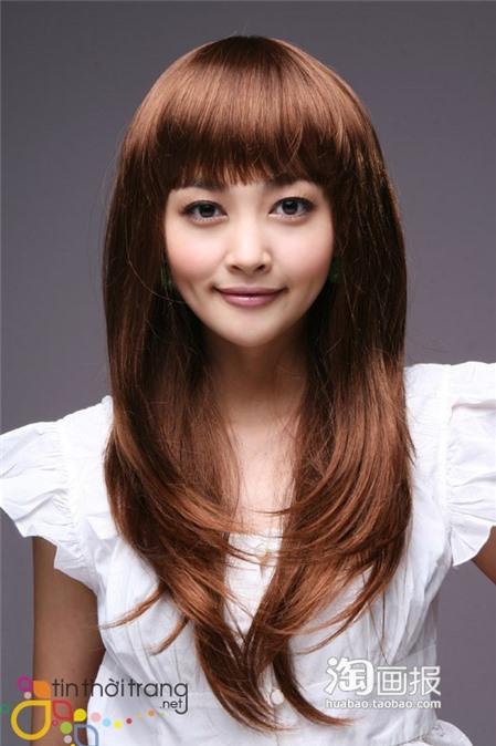 Làm sao để xinh như búp bê với mái tóc