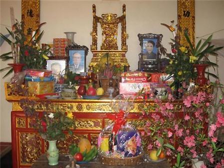 Lập bàn thờ vọng như thế nào?