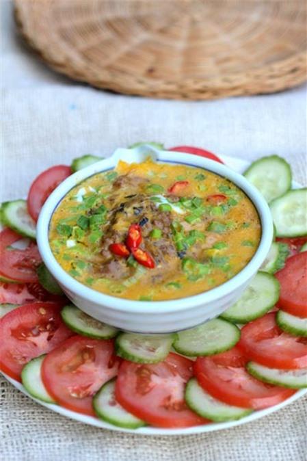 Mắm cá sặc chưng thịt ngon cơm