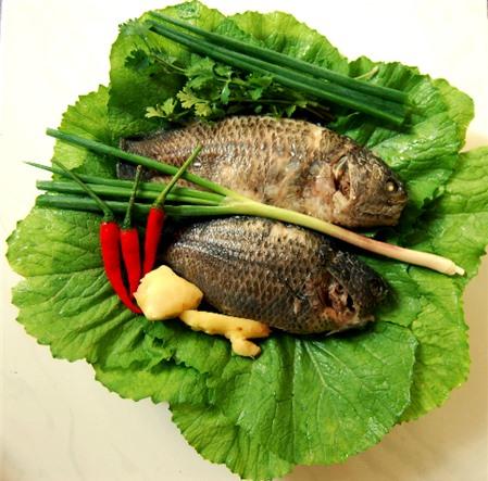 Nấu canh cải cá rô đồng tuyệt ngon