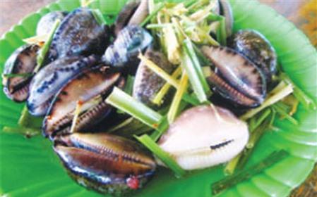 Ốc bướm - món ngon của biển miền Trung