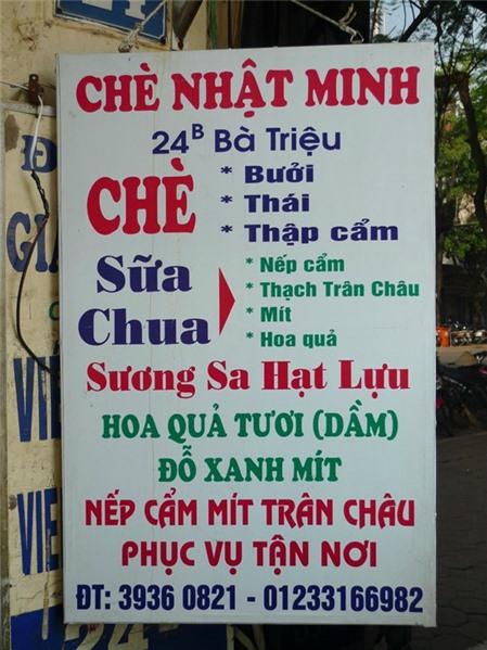 Sữa chua mít Bà Triệu