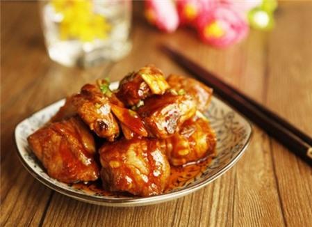 Sườn hầm xì dầu cực ngon