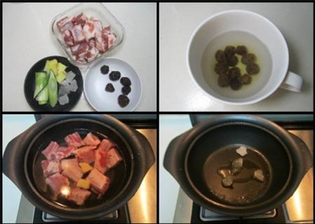 Sườn kho xí muội độc đáo