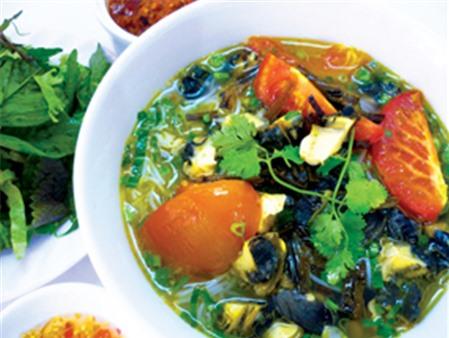 Cách làm Bún ốc Tây Hồ