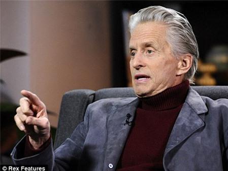 Michael Douglas đánh bại ung thư