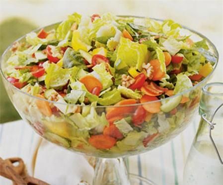 12 món salad ngon mùa hè