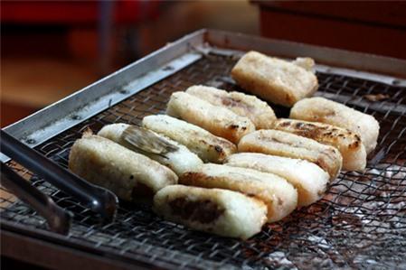 Chuối nướng ngon tuyệt ở Nha Trang