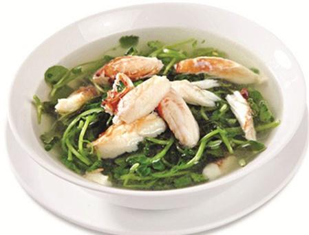 4 món ngon từ cải xoong