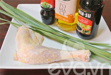 Lá sả cuốn thịt gà ngon tuyệt
