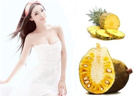 Ăn dứa và mít làm nổi mụn?