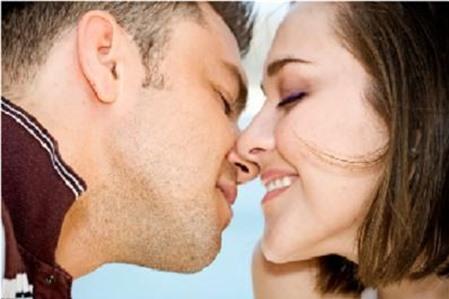 Dành cho chàng những nụ hôn nóng bỏng