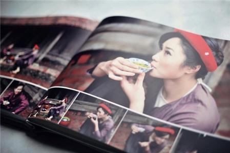 Làm album cưới phong cách photobook