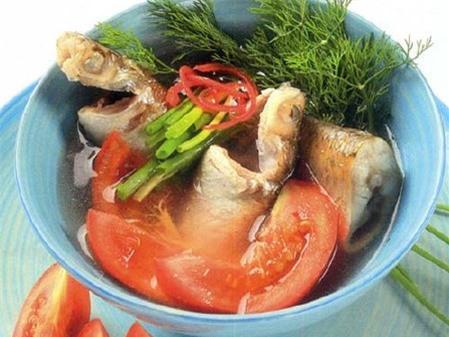Canh cá đối nấu riêu ngon tuyệt