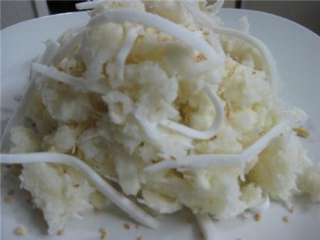 Những món ăn độc đáo từ khoai mỳ