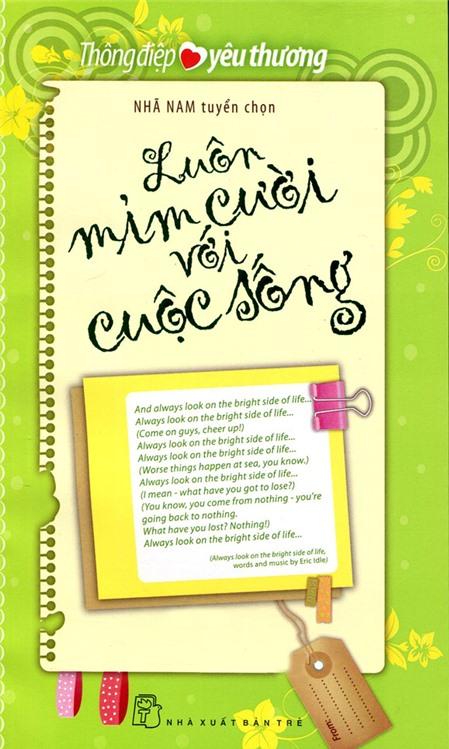 Sách hay: Luôn mỉm cười với cuộc sống